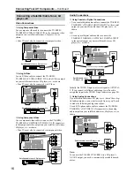 Предварительный просмотр 16 страницы Onkyo TX SR501 Instruction Manual