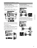 Предварительный просмотр 17 страницы Onkyo TX SR501 Instruction Manual