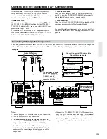 Предварительный просмотр 19 страницы Onkyo TX SR501 Instruction Manual