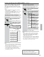 Предварительный просмотр 25 страницы Onkyo TX SR501 Instruction Manual