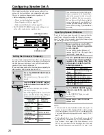 Предварительный просмотр 26 страницы Onkyo TX SR501 Instruction Manual