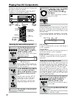 Предварительный просмотр 28 страницы Onkyo TX SR501 Instruction Manual