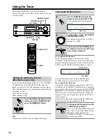 Предварительный просмотр 30 страницы Onkyo TX SR501 Instruction Manual