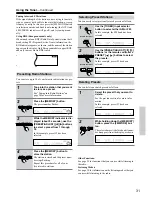 Предварительный просмотр 31 страницы Onkyo TX SR501 Instruction Manual