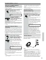 Предварительный просмотр 33 страницы Onkyo TX SR501 Instruction Manual