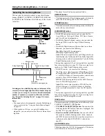 Предварительный просмотр 36 страницы Onkyo TX SR501 Instruction Manual