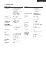 Preview for 2 page of Onkyo TX-SR503 Service Manual