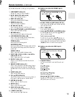 Предварительный просмотр 13 страницы Onkyo TX-SR504 - 7.1 Channel A/V Receiver Instruction Manual