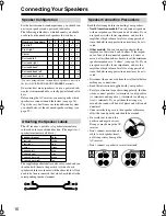 Предварительный просмотр 16 страницы Onkyo TX-SR504 - 7.1 Channel A/V Receiver Instruction Manual