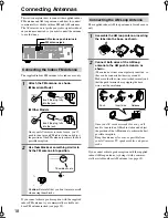 Предварительный просмотр 18 страницы Onkyo TX-SR504 - 7.1 Channel A/V Receiver Instruction Manual