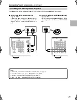 Предварительный просмотр 29 страницы Onkyo TX-SR504 - 7.1 Channel A/V Receiver Instruction Manual