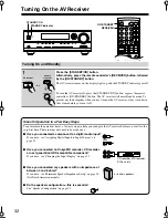 Предварительный просмотр 32 страницы Onkyo TX-SR504 - 7.1 Channel A/V Receiver Instruction Manual