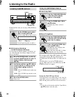 Предварительный просмотр 38 страницы Onkyo TX-SR504 - 7.1 Channel A/V Receiver Instruction Manual