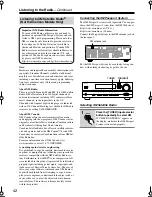 Предварительный просмотр 42 страницы Onkyo TX-SR504 - 7.1 Channel A/V Receiver Instruction Manual