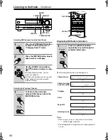 Предварительный просмотр 44 страницы Onkyo TX-SR504 - 7.1 Channel A/V Receiver Instruction Manual