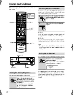 Предварительный просмотр 46 страницы Onkyo TX-SR504 - 7.1 Channel A/V Receiver Instruction Manual