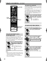 Предварительный просмотр 52 страницы Onkyo TX-SR504 - 7.1 Channel A/V Receiver Instruction Manual