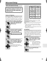 Предварительный просмотр 55 страницы Onkyo TX-SR504 - 7.1 Channel A/V Receiver Instruction Manual