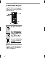 Предварительный просмотр 58 страницы Onkyo TX-SR504 - 7.1 Channel A/V Receiver Instruction Manual