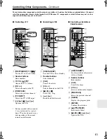 Предварительный просмотр 61 страницы Onkyo TX-SR504 - 7.1 Channel A/V Receiver Instruction Manual