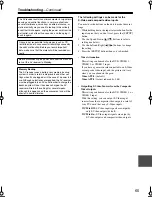 Предварительный просмотр 65 страницы Onkyo TX-SR504 - 7.1 Channel A/V Receiver Instruction Manual