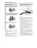 Предварительный просмотр 14 страницы Onkyo TX SR507 - AV Receiver Instruction Manual