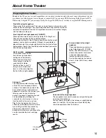 Preview for 15 page of Onkyo TX SR507 - AV Receiver Instruction Manual