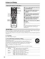 Preview for 66 page of Onkyo TX SR507 - AV Receiver Instruction Manual