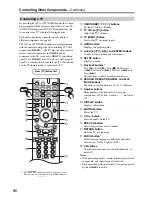 Предварительный просмотр 86 страницы Onkyo TX SR507 - AV Receiver Instruction Manual