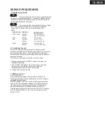 Preview for 3 page of Onkyo TX-SR55 Service Manual