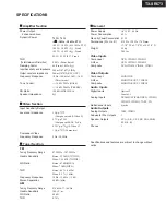 Preview for 2 page of Onkyo TX-SR573 Service Manual