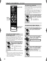 Preview for 52 page of Onkyo TX SR575 - AV Receiver Instruction Manual