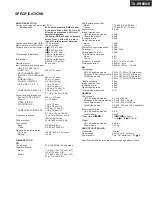 Предварительный просмотр 2 страницы Onkyo TX-SR600E Service Manual