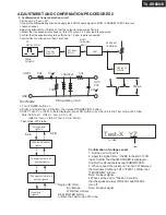 Предварительный просмотр 61 страницы Onkyo TX-SR600E Service Manual