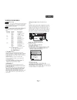 Preview for 3 page of Onkyo TX-SR601E Service Manual