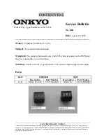 Preview for 118 page of Onkyo TX-SR602 Service Manual