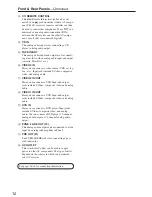 Preview for 12 page of Onkyo TX-SR603X Instruction Manual