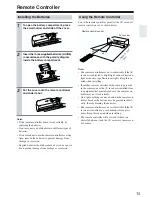 Preview for 13 page of Onkyo TX-SR603X Instruction Manual