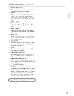 Preview for 11 page of Onkyo TX-SR604 Instruction Manual