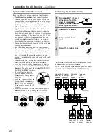 Preview for 20 page of Onkyo TX-SR604 Instruction Manual