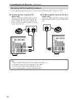 Предварительный просмотр 34 страницы Onkyo TX-SR604 Instruction Manual