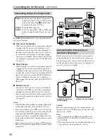 Preview for 36 page of Onkyo TX-SR604 Instruction Manual