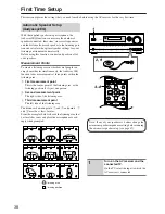 Предварительный просмотр 38 страницы Onkyo TX-SR604 Instruction Manual