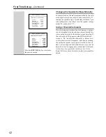 Preview for 42 page of Onkyo TX-SR604 Instruction Manual