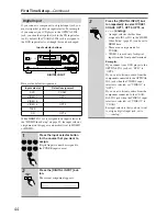 Preview for 44 page of Onkyo TX-SR604 Instruction Manual