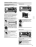 Preview for 53 page of Onkyo TX-SR604 Instruction Manual