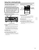 Предварительный просмотр 61 страницы Onkyo TX-SR604 Instruction Manual