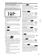 Предварительный просмотр 63 страницы Onkyo TX-SR604 Instruction Manual