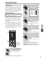 Предварительный просмотр 67 страницы Onkyo TX-SR604 Instruction Manual