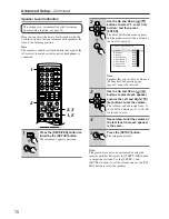 Предварительный просмотр 70 страницы Onkyo TX-SR604 Instruction Manual